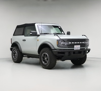 2022 Ford Bronco Badlands