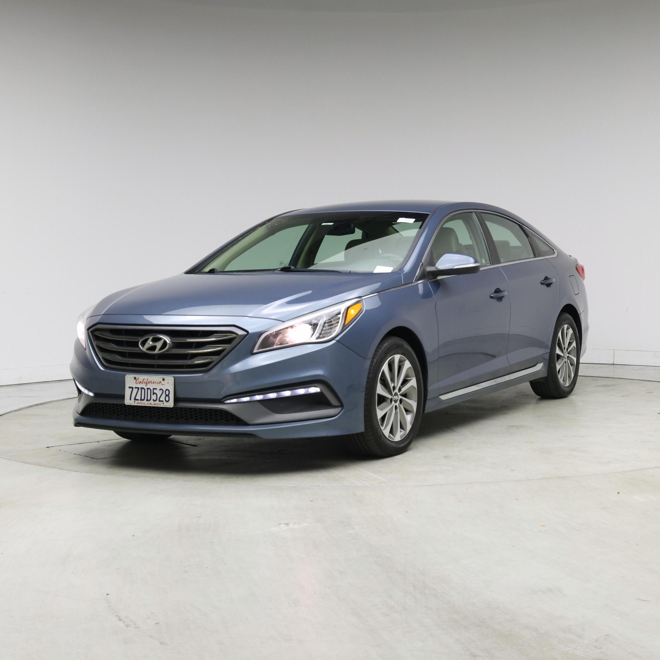 Thumbnail: 2017 Hyundai Sonata - 4