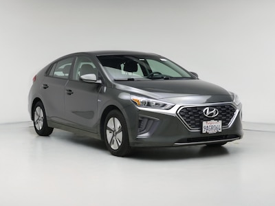 2020 Hyundai Ioniq Hybrid Blue