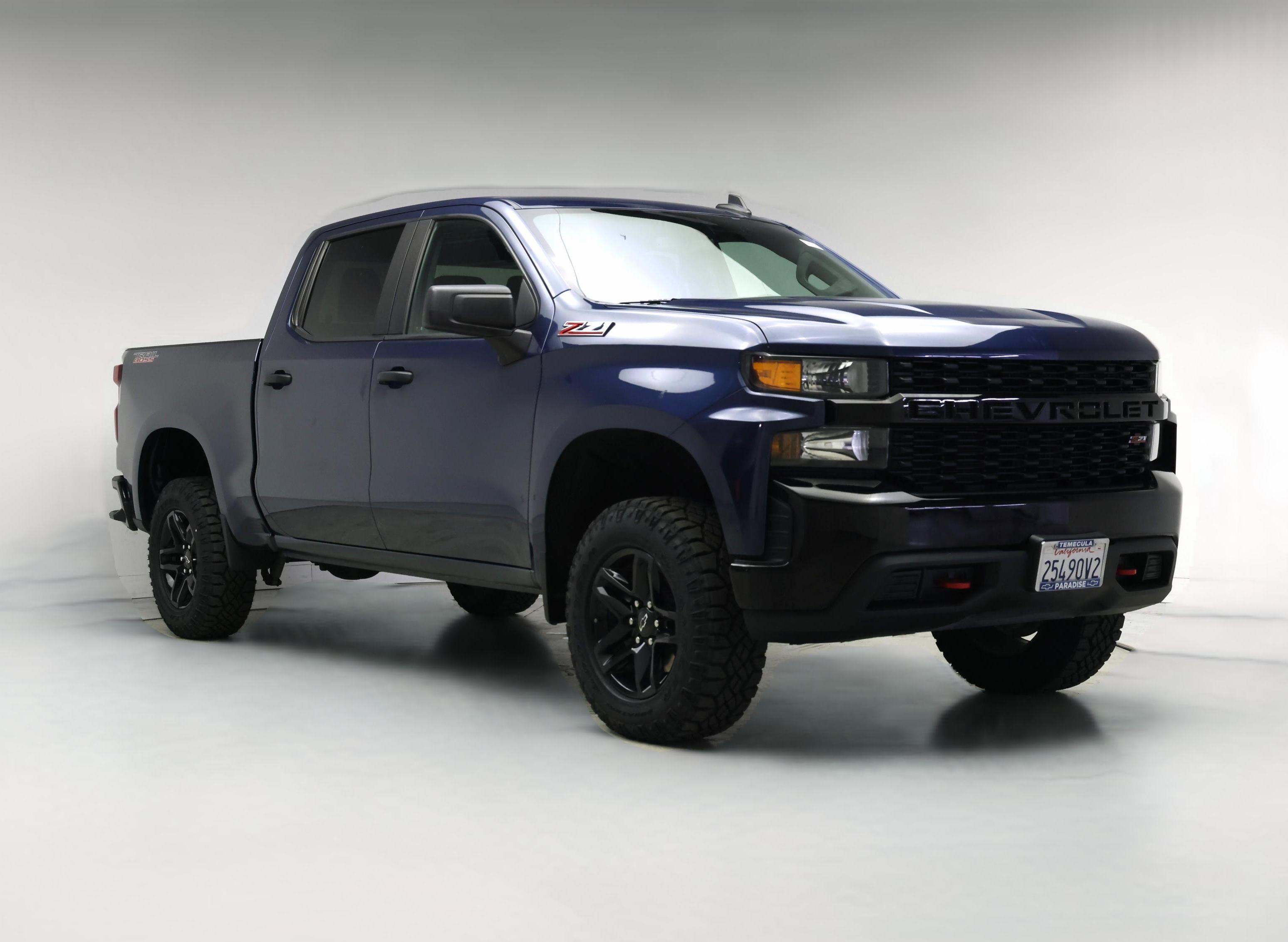 Thumbnail: 2019 Chevrolet Silverado 1500 - 1