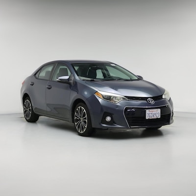 2014 Toyota Corolla S Plus