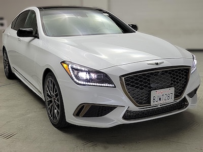 2018 Genesis G80 Sport