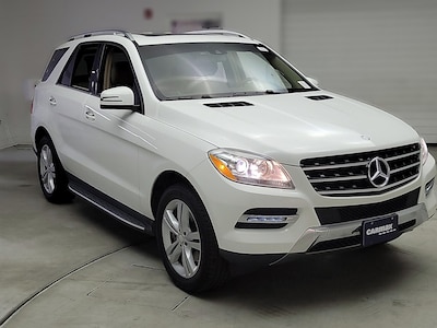 2015 Mercedes-Benz ML350