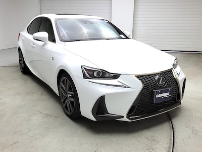 2017 Lexus IS 200t F-Sport