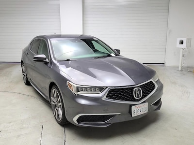 2020 Acura TLX Technology