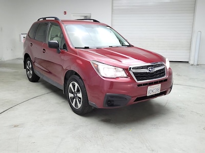 2018 Subaru Forester 2.5I