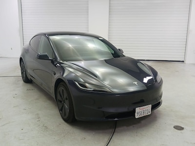 2025 Tesla Model 3 Long Range