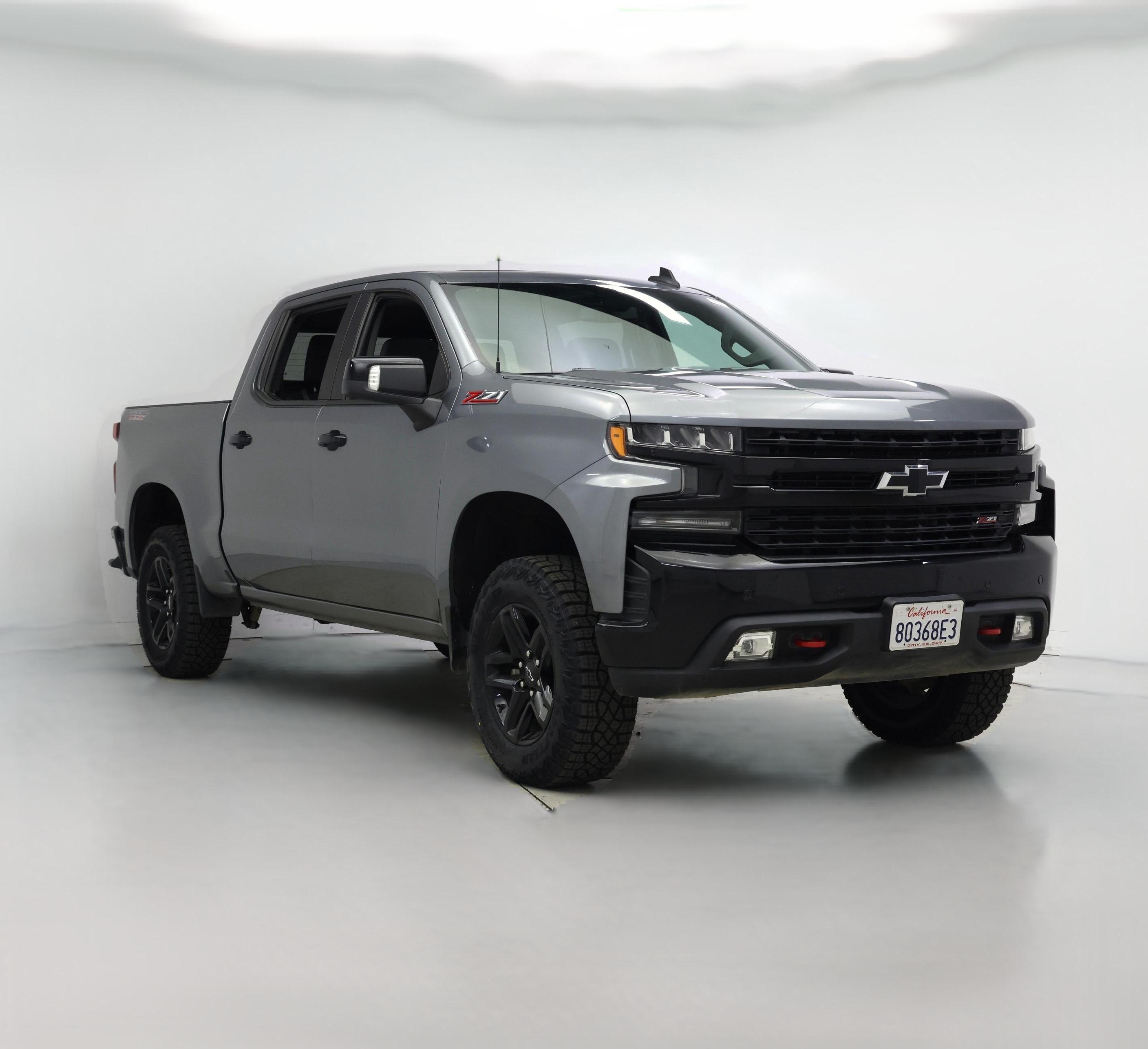 Thumbnail: 2021 Chevrolet Silverado 1500 - 1