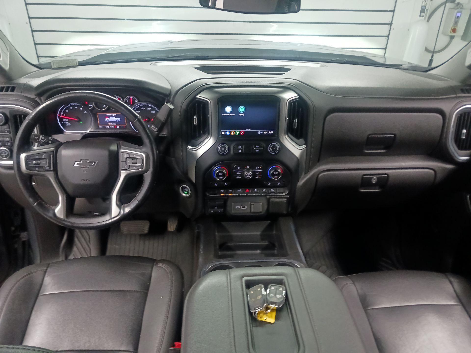 Thumbnail: 2021 Chevrolet Silverado 1500 - 9