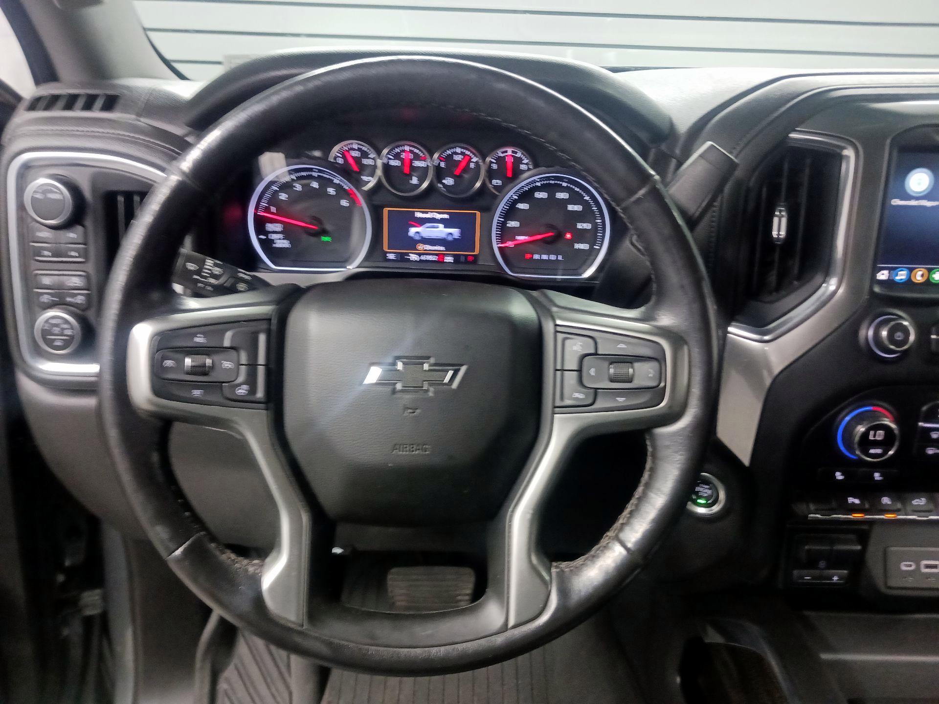 Thumbnail: 2021 Chevrolet Silverado 1500 - 10