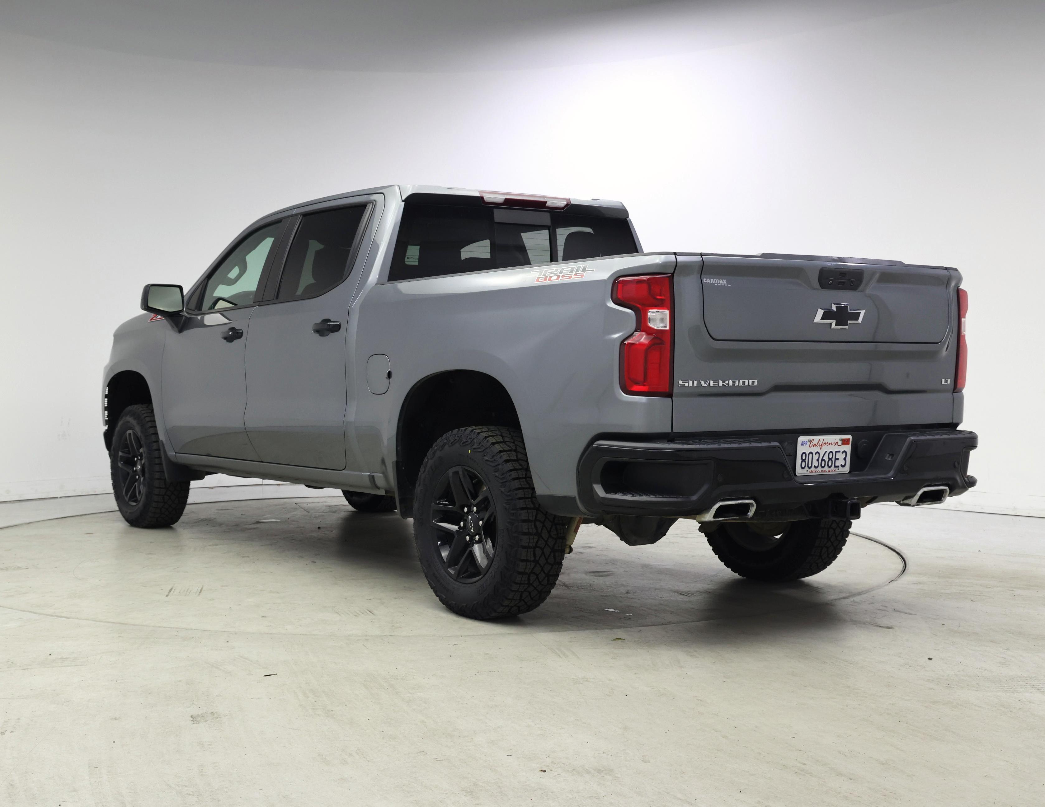 Thumbnail: 2021 Chevrolet Silverado 1500 - 2