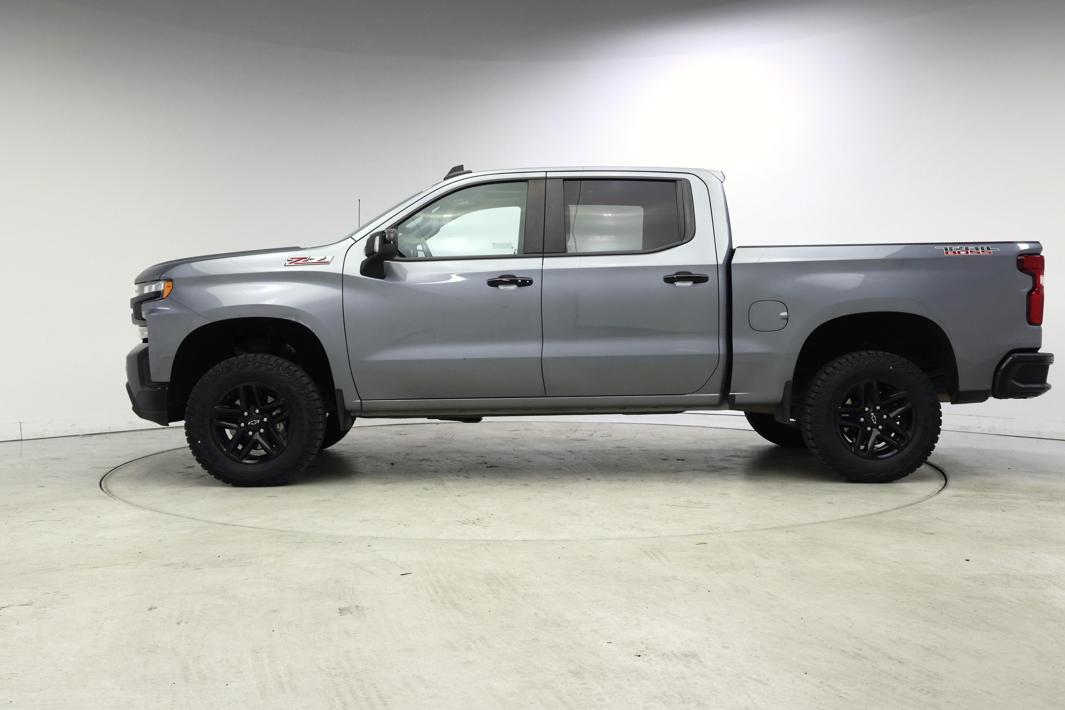 Thumbnail: 2021 Chevrolet Silverado 1500 - 3