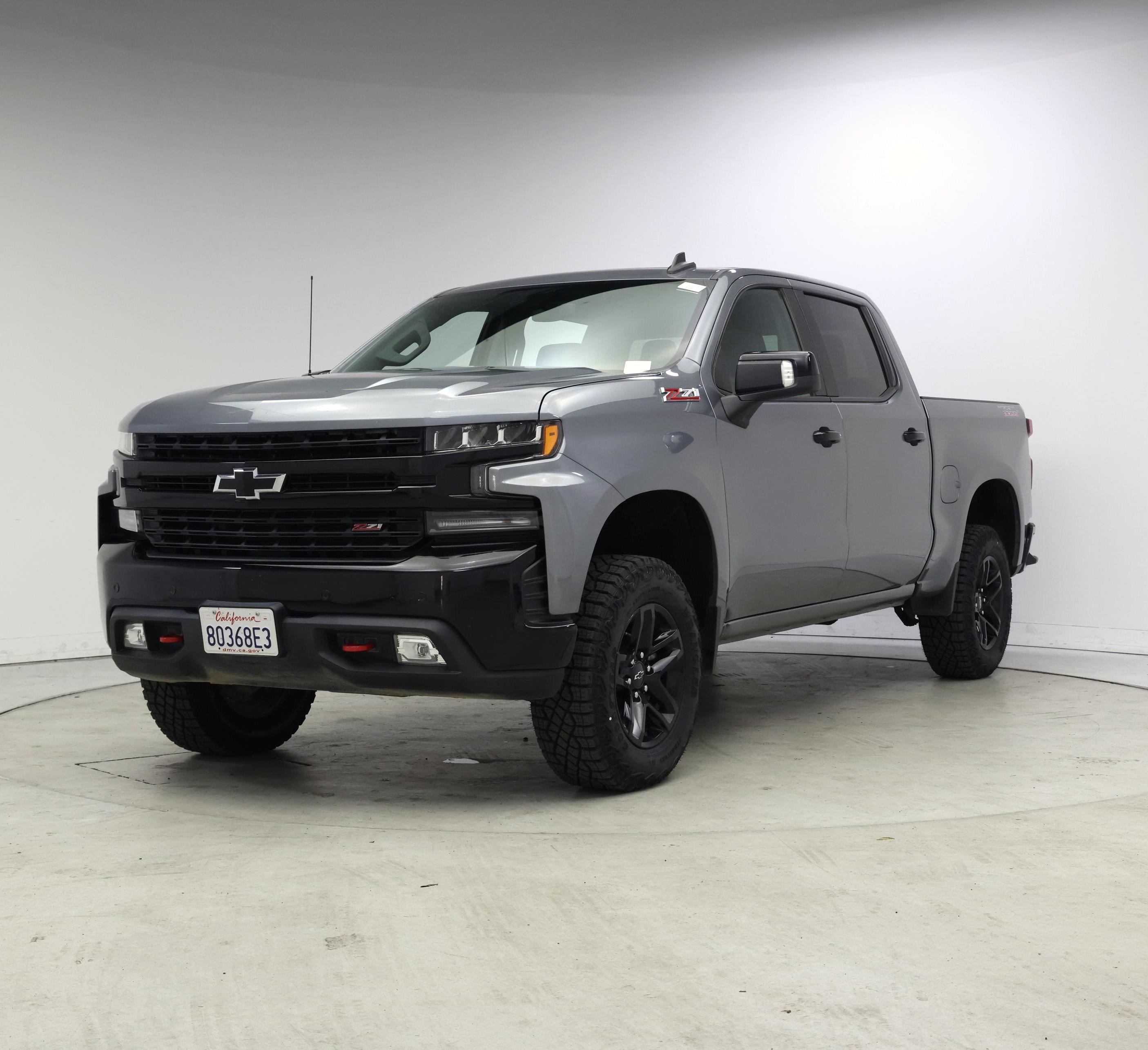 Thumbnail: 2021 Chevrolet Silverado 1500 - 4