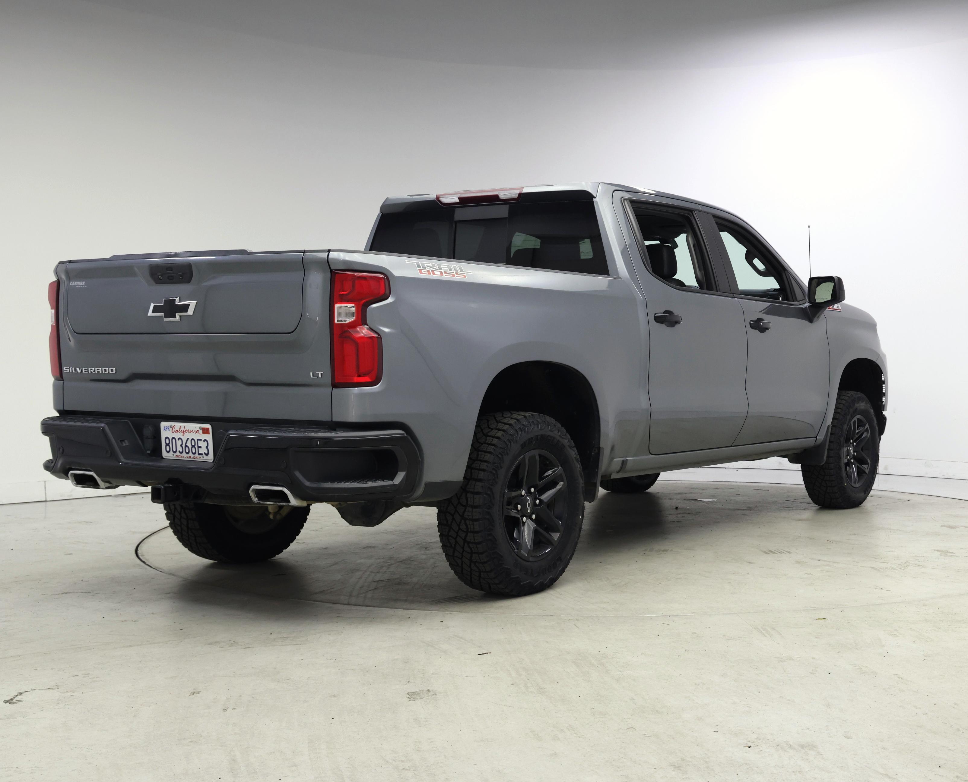 Thumbnail: 2021 Chevrolet Silverado 1500 - 8