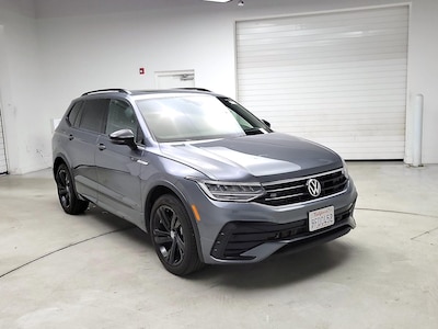 2023 Volkswagen Tiguan SE R-Line Black