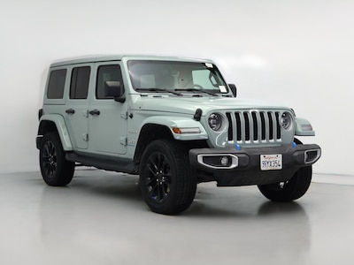 2023 Jeep Wrangler 4XE PHEV Unlimited Sahara
