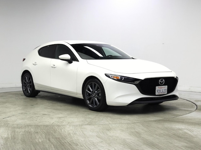 White 2022 Mazda MAZDA3 Select Hatchback FWD Hatchback Front-Wheel Drive Automatic
