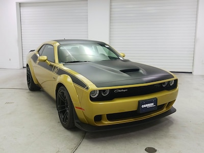 2021 Dodge Challenger R/T Scat Pack Widebody