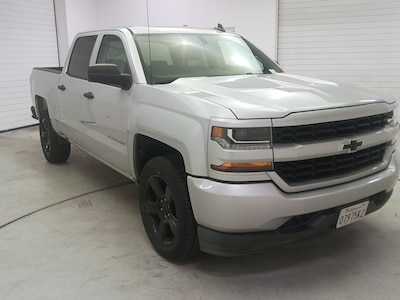 2018 Chevrolet Silverado 1500 Custom
