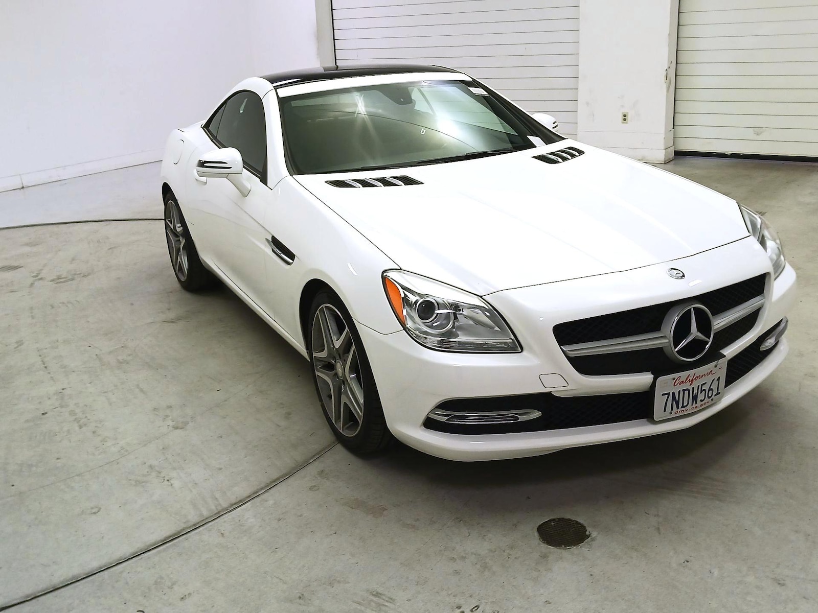 2015 Mercedes-Benz SLK-Class SLK250