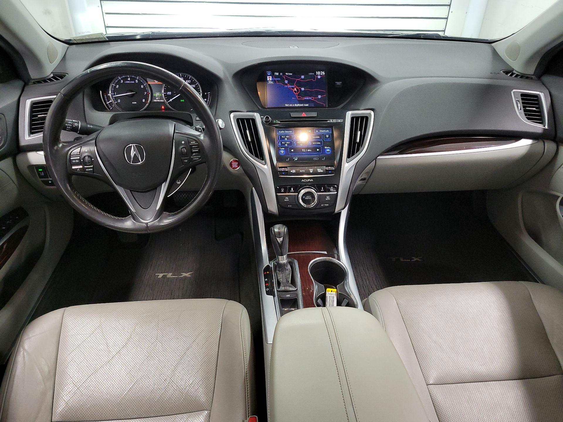 Thumbnail: 2016 Acura TLX - 8