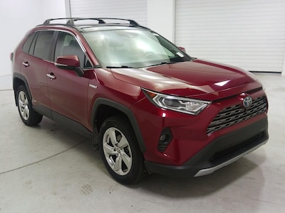 2021 Toyota RAV4 Hybrid Limited