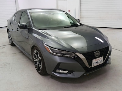 2021 Nissan Sentra SR