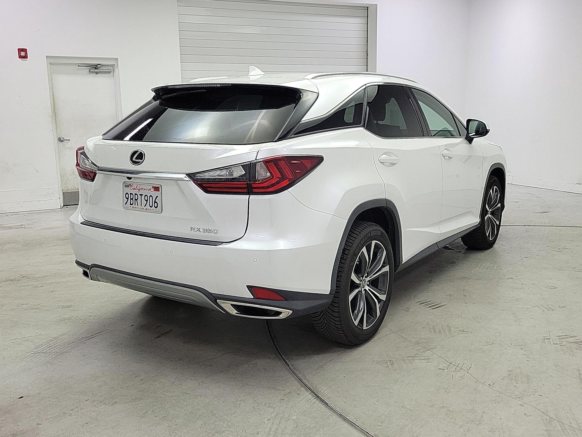 Thumbnail: 2021 Lexus RX - 5