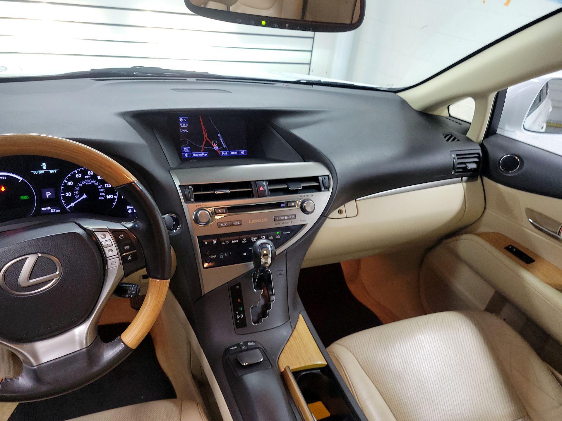 Thumbnail: 2014 Lexus RX - 9