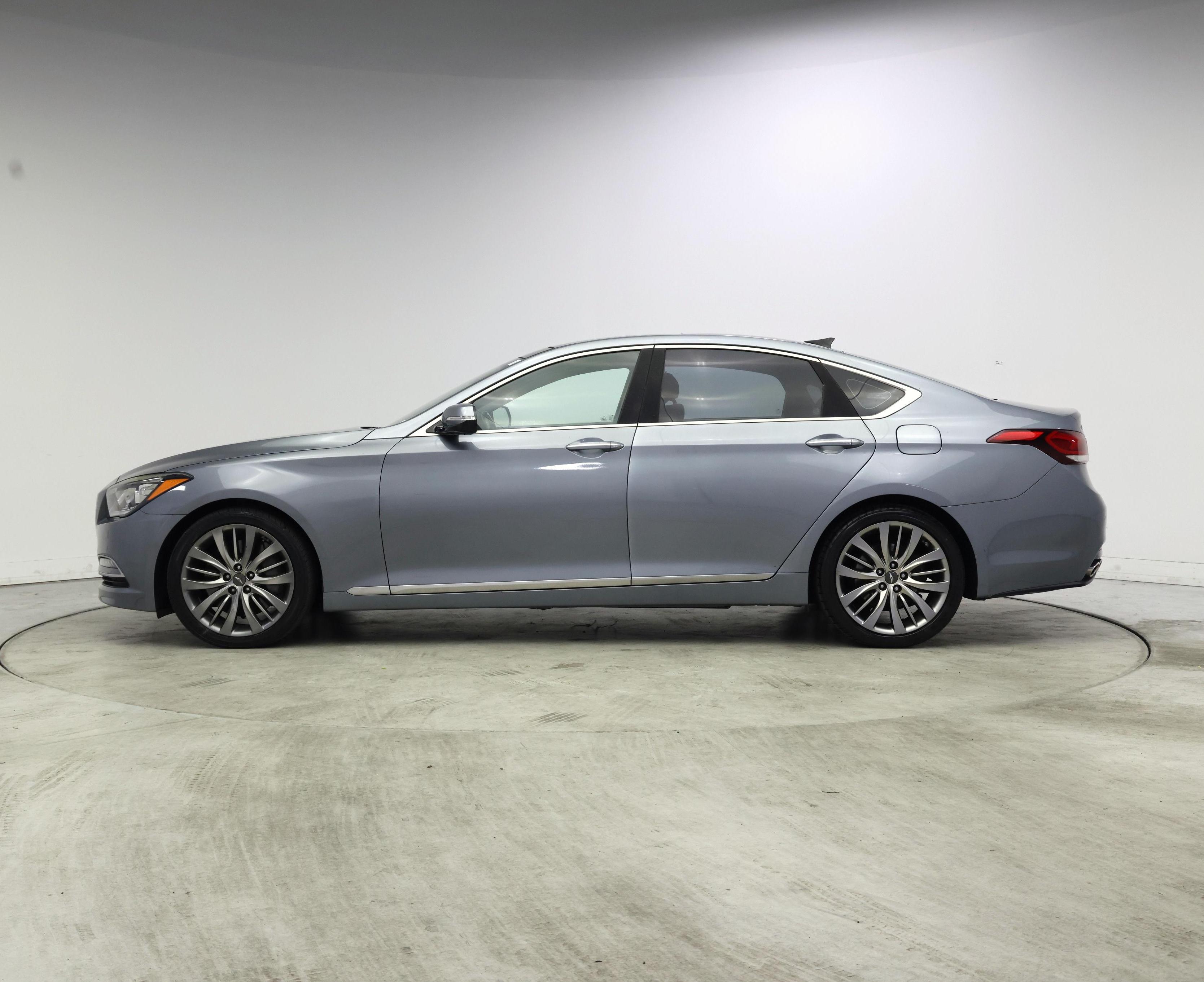 Thumbnail: 2017 Genesis G80 - 3