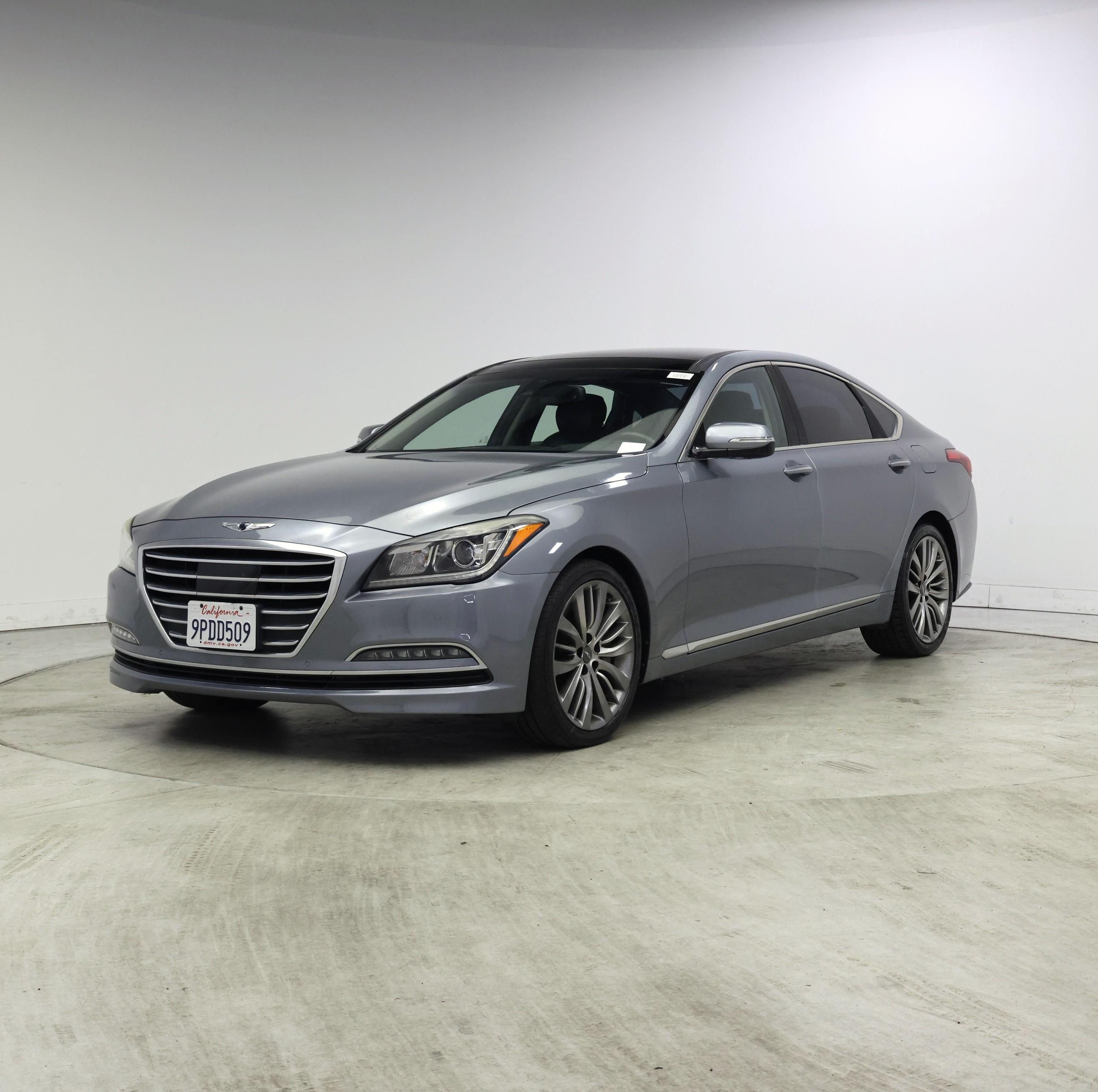 Thumbnail: 2017 Genesis G80 - 4