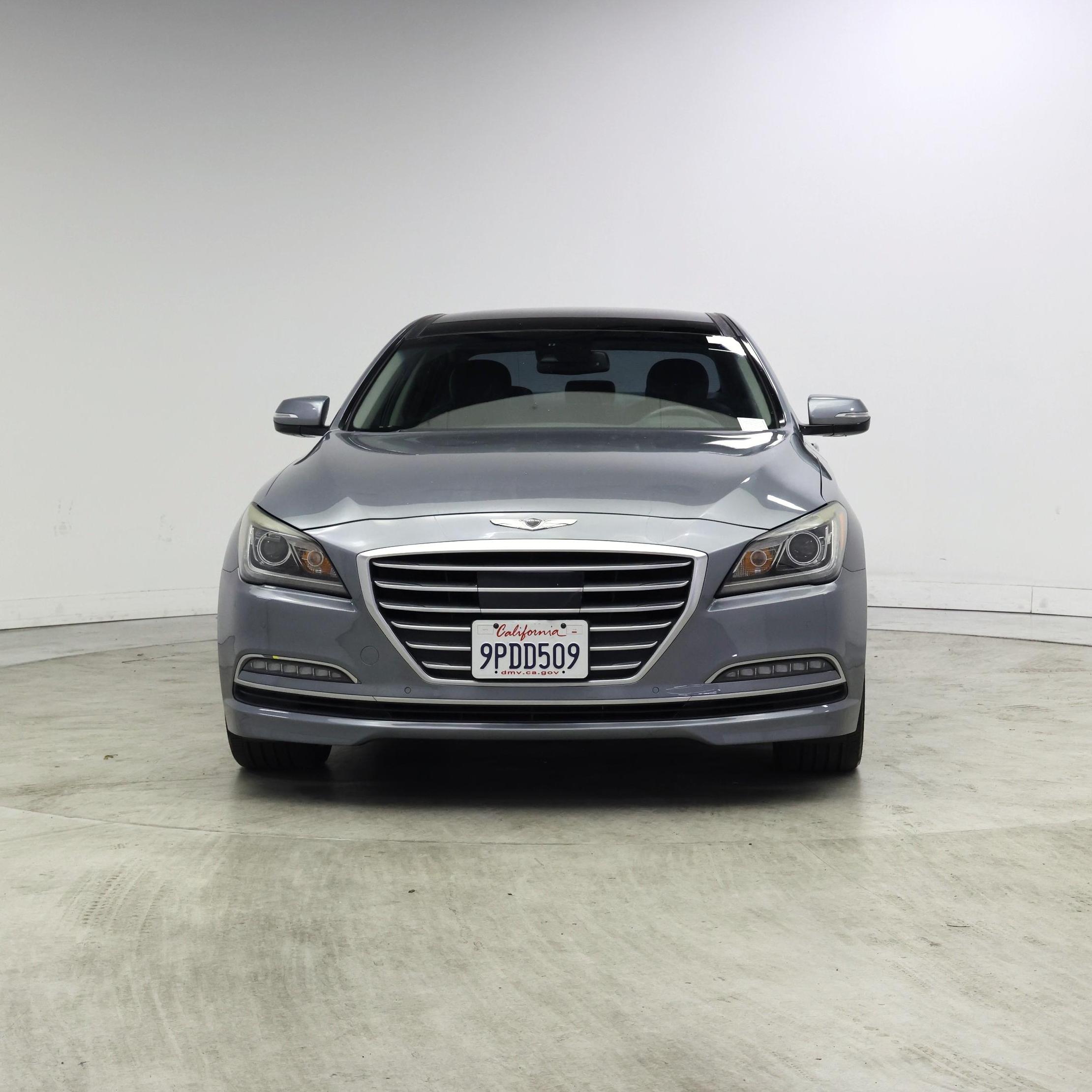 Thumbnail: 2017 Genesis G80 - 5