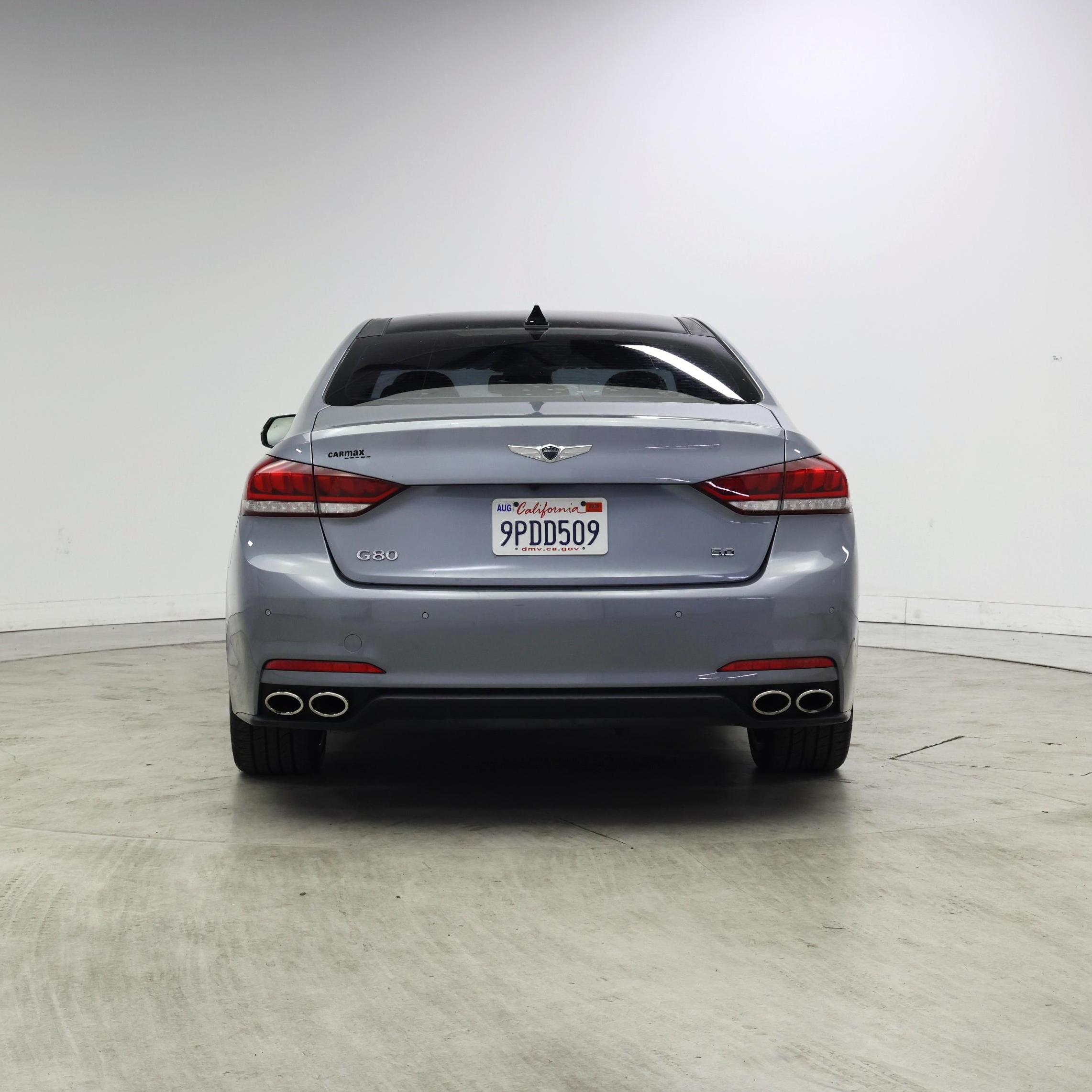 Thumbnail: 2017 Genesis G80 - 6