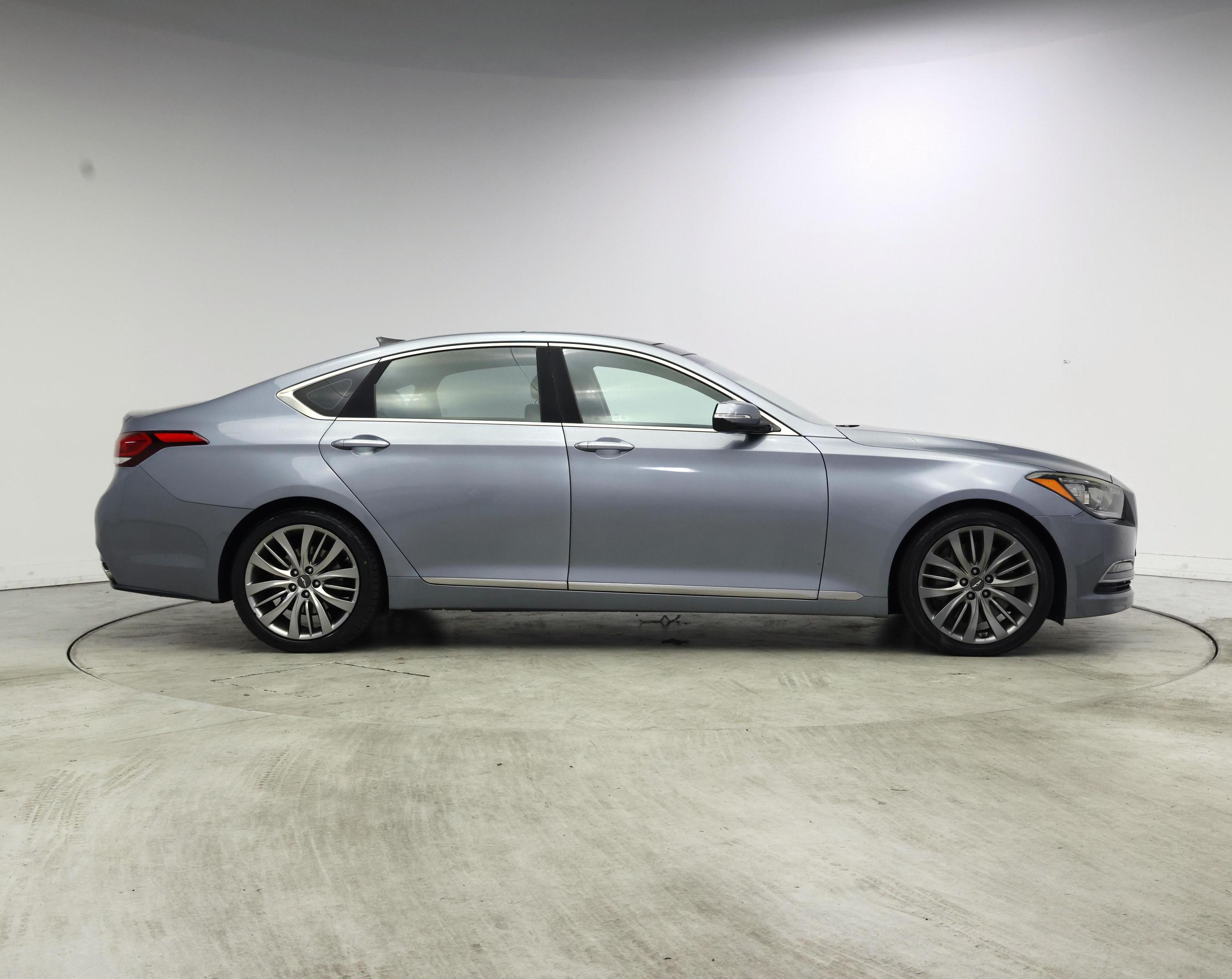 Thumbnail: 2017 Genesis G80 - 7