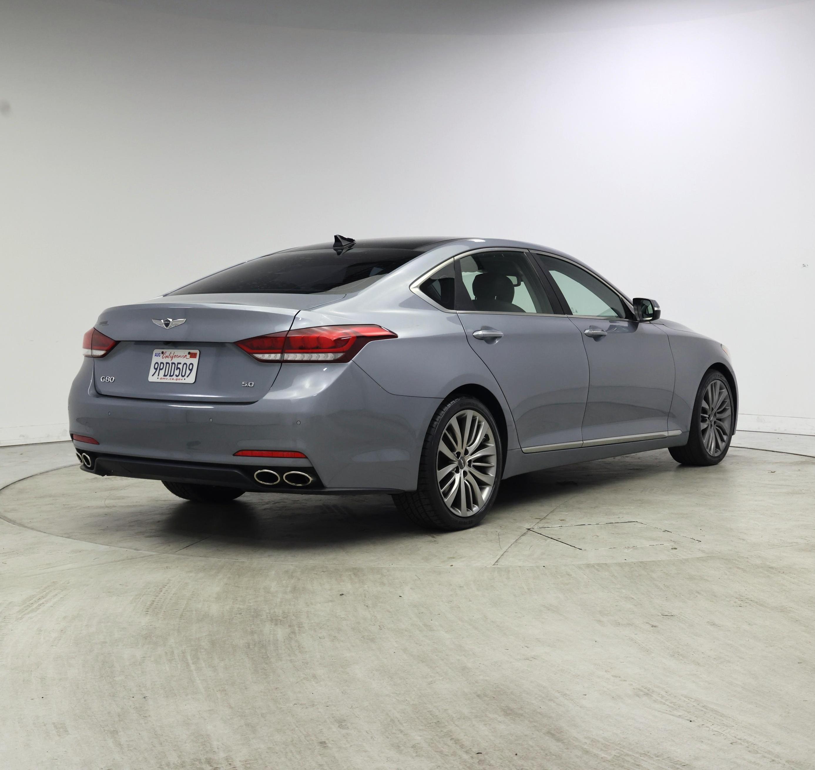 Thumbnail: 2017 Genesis G80 - 8