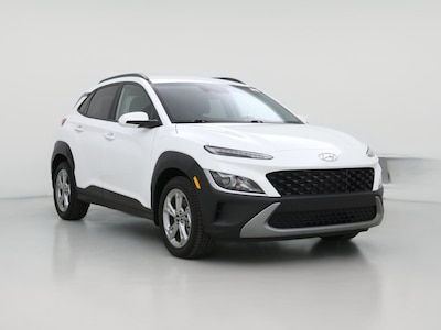 White 2022 Hyundai Kona SEL