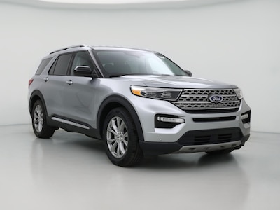 Silver 2023 Ford Explorer Limited