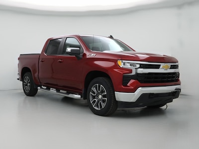 Red 2023 Chevrolet Silverado 1500 LT