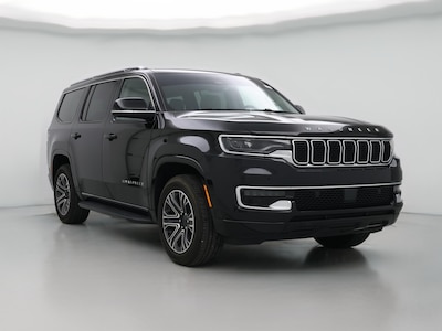 Black 2024 Jeep Wagoneer