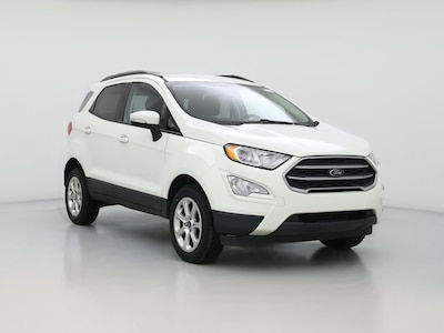 White 2021 Ford EcoSport SE