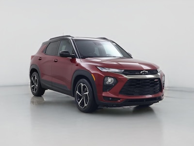 Red 2021 Chevrolet TrailBlazer RS
