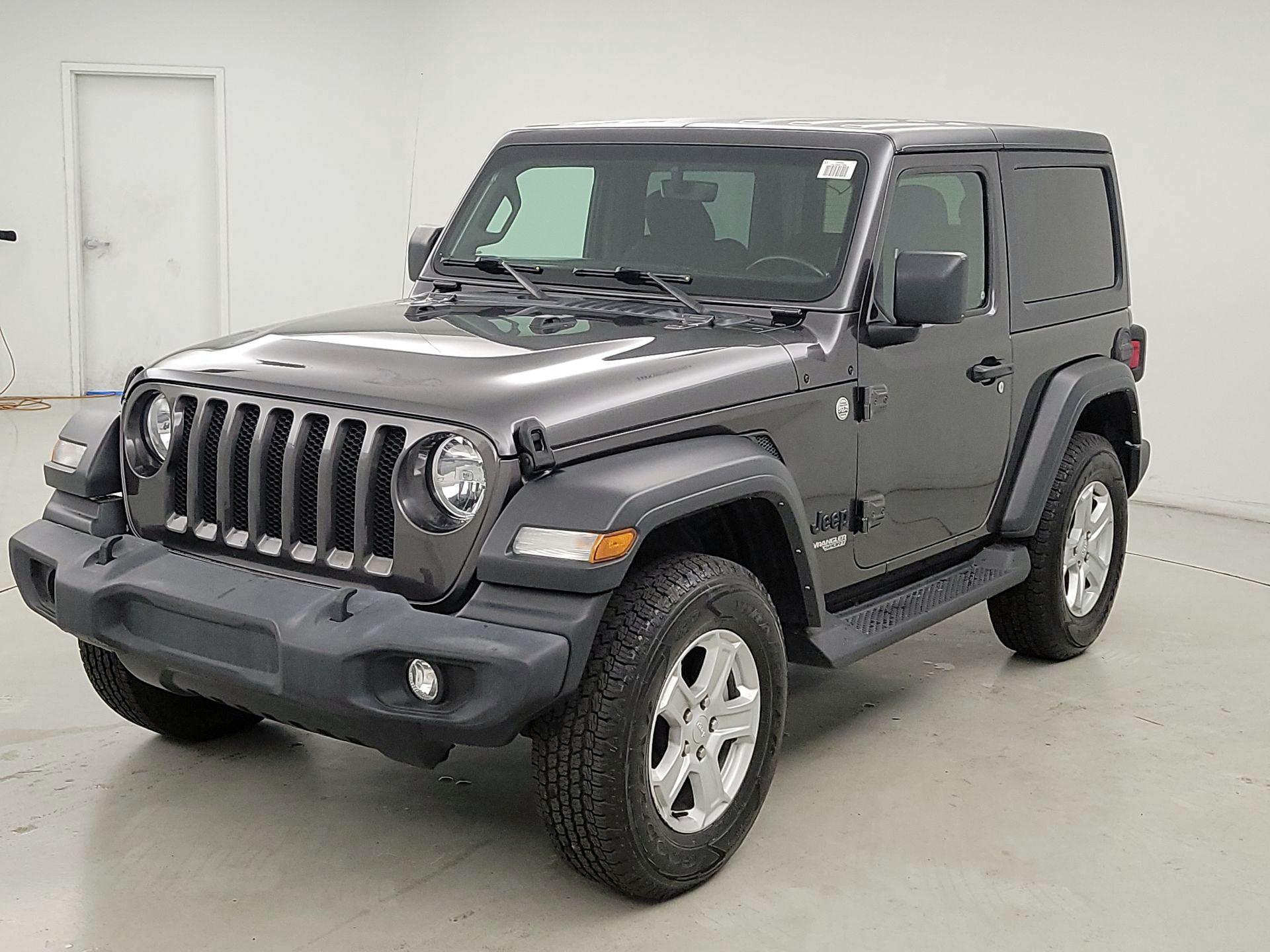 Thumbnail: 2021 Jeep Wrangler - 3