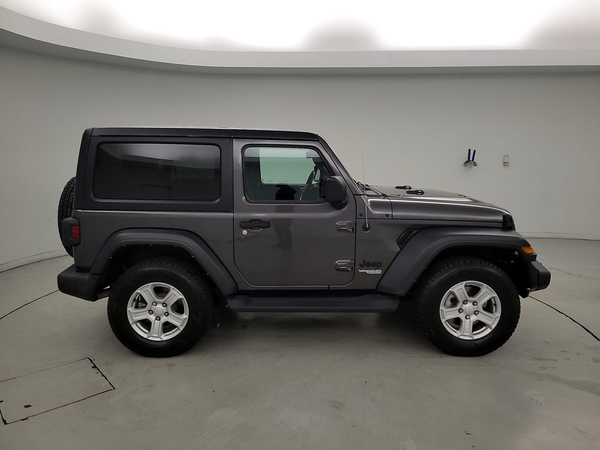 Thumbnail: 2021 Jeep Wrangler - 4