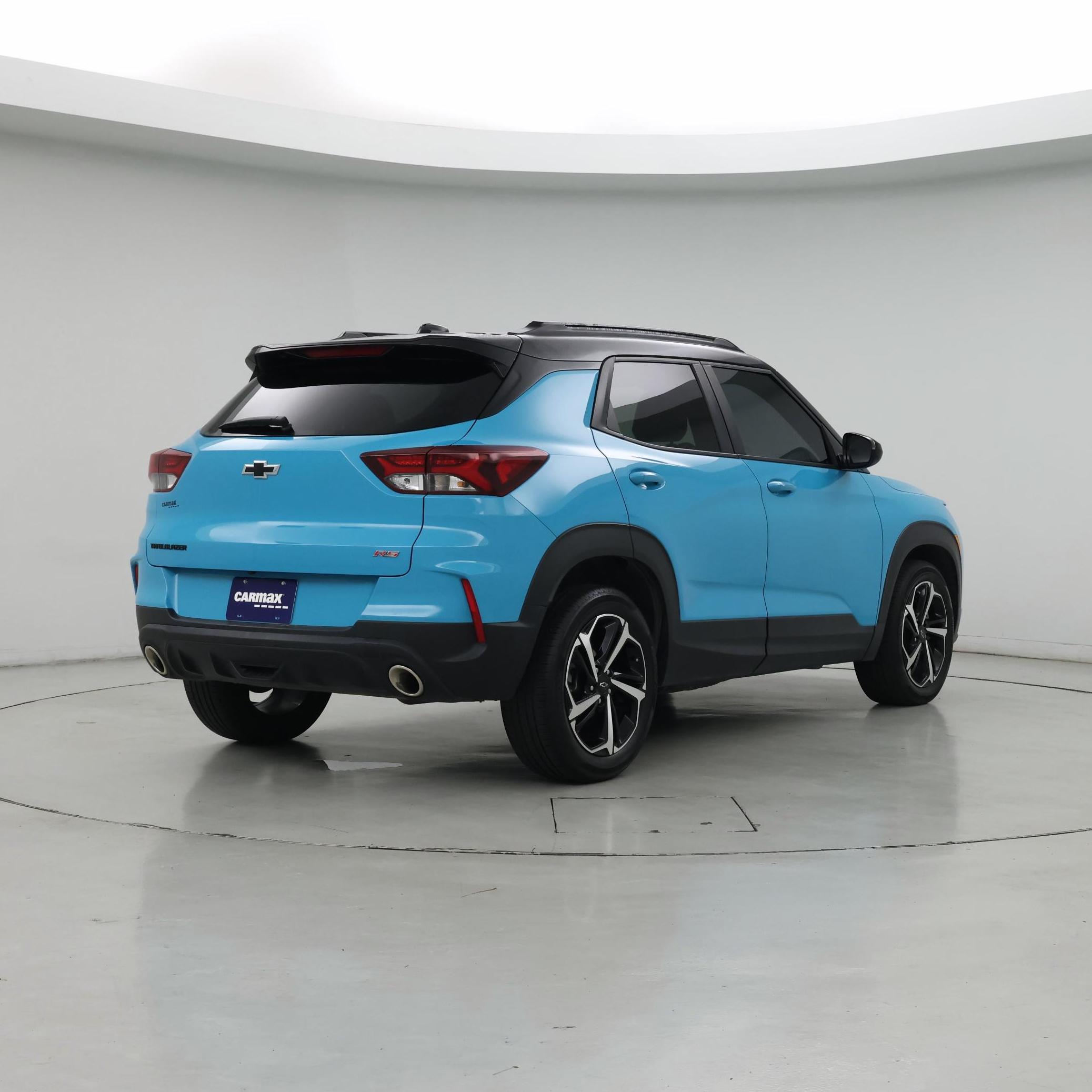 Thumbnail: 2022 Chevrolet TrailBlazer - 8