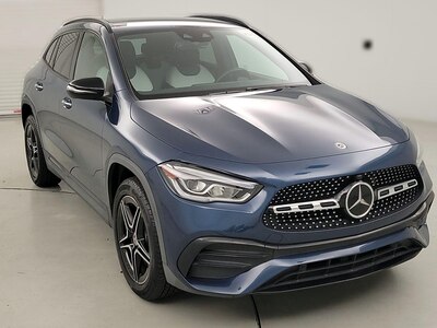 Blue 2022 Mercedes-Benz GLA250