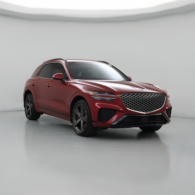 Red 2023 Genesis GV70