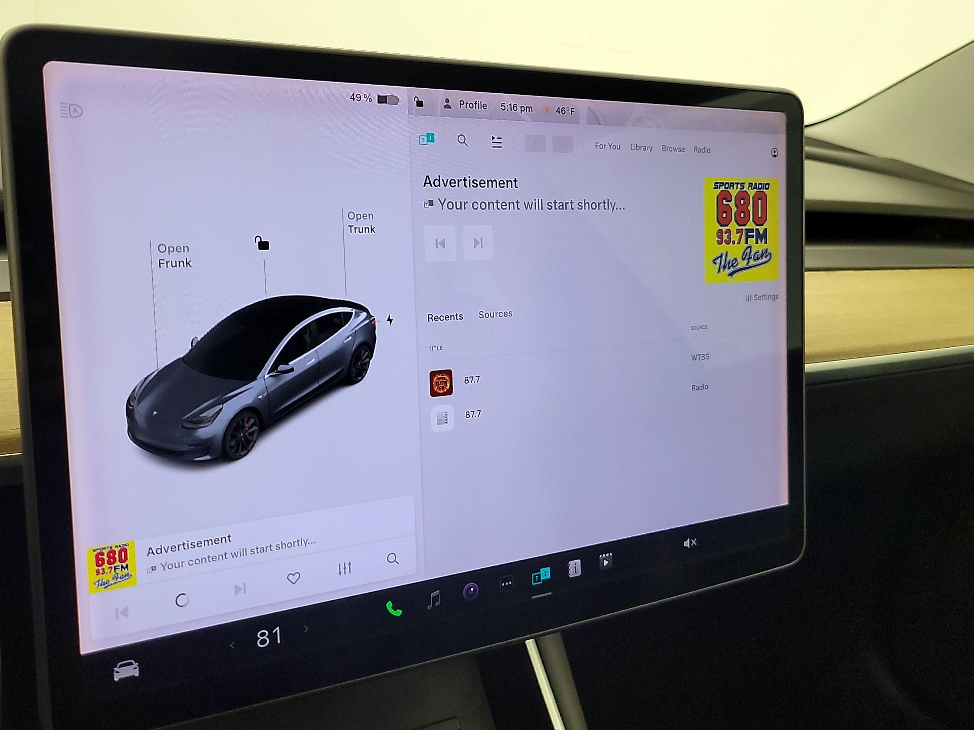 Thumbnail: 2020 Tesla Model 3 - 15