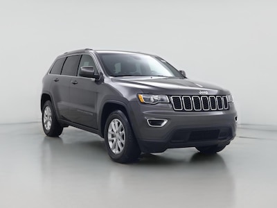 Gray 2021 Jeep Grand Cherokee Laredo X