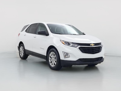 White 2021 Chevrolet Equinox LS