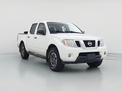 White 2019 Nissan Frontier Desert Runner